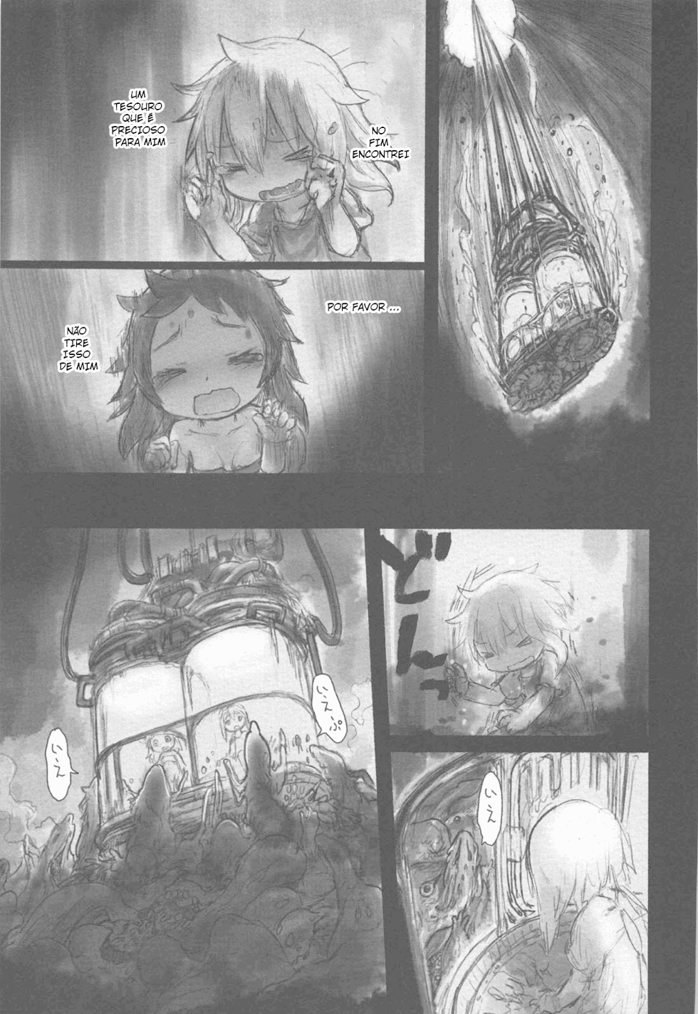 Read Made In Abyss PT Manga Online