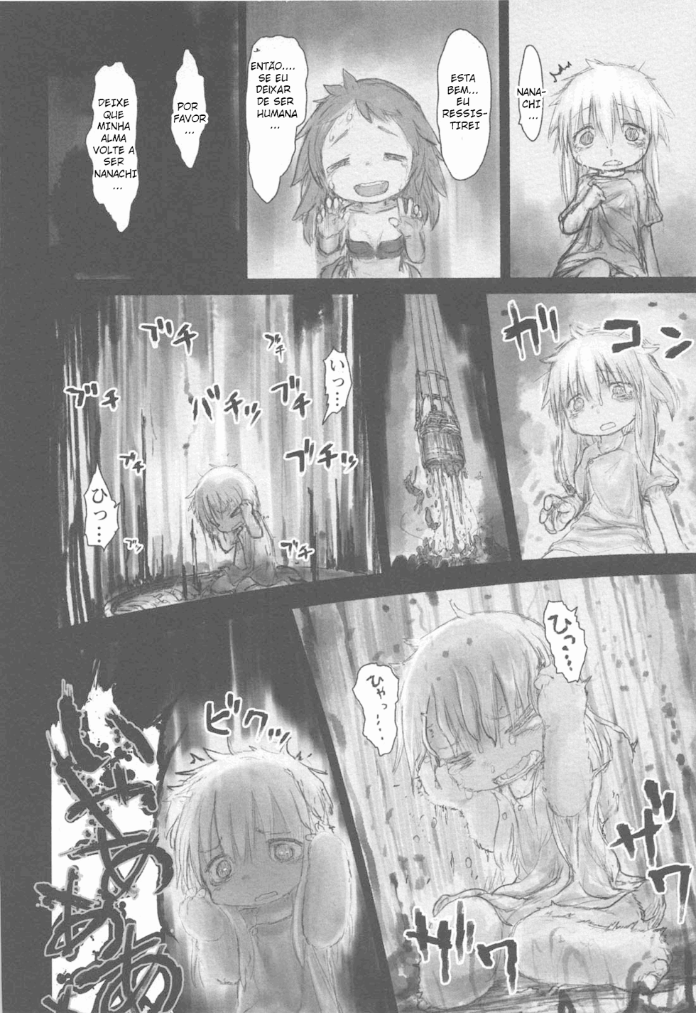 Read Made In Abyss PT Manga Online
