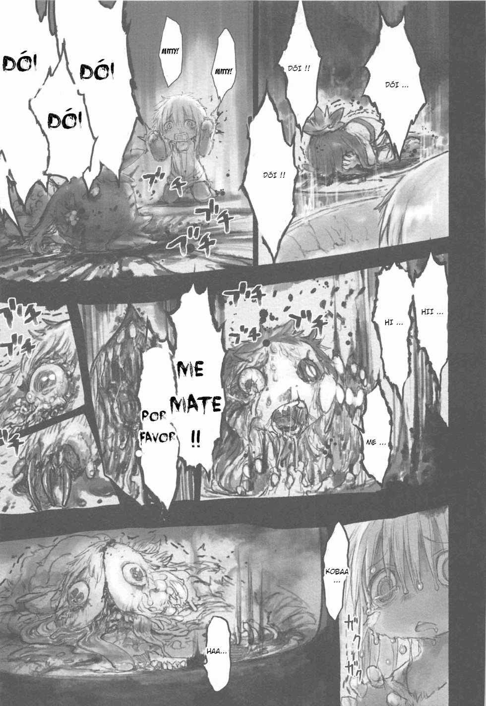Read Made In Abyss PT Manga Online