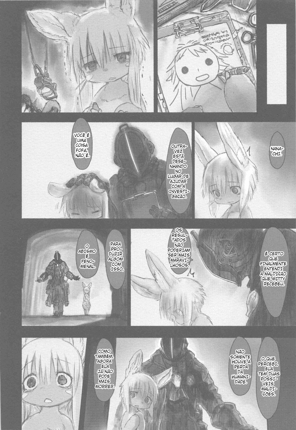 Read Made In Abyss PT Manga Online