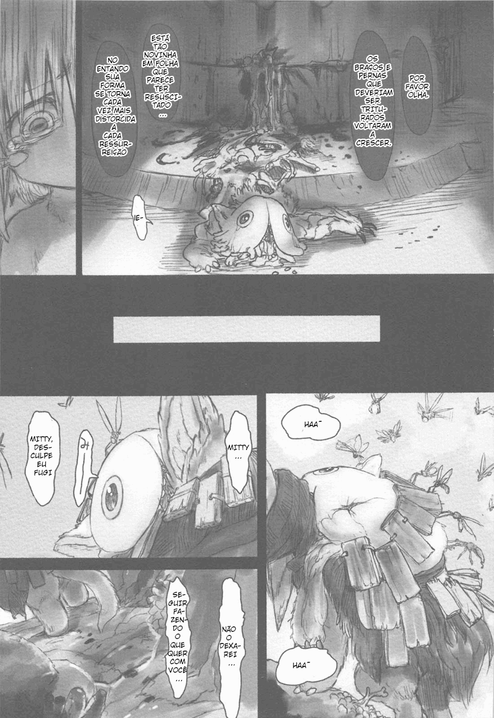 Read Made In Abyss PT Manga Online