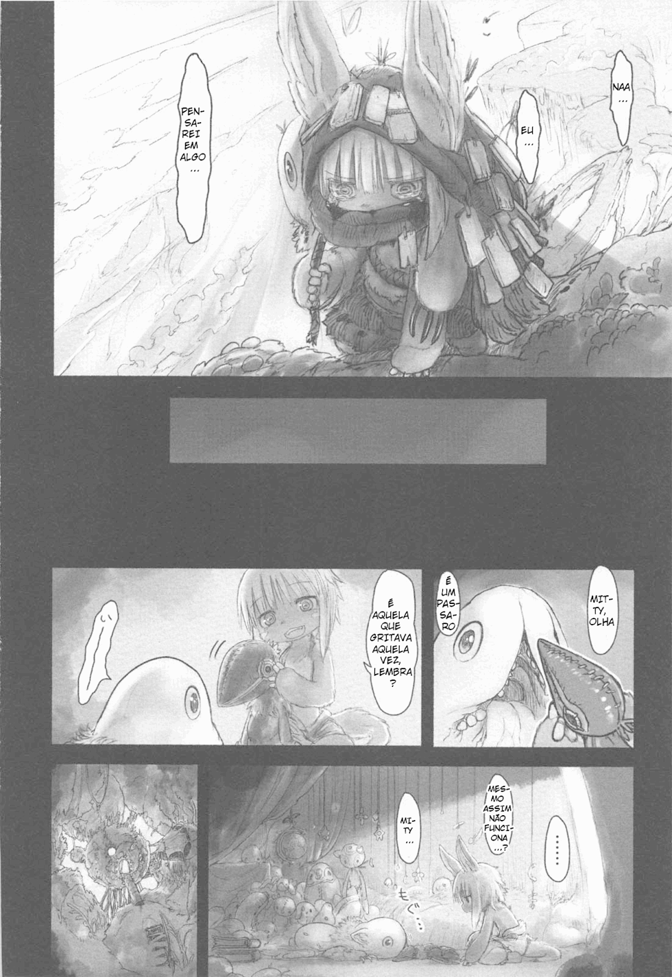 Read Made In Abyss PT Manga Online