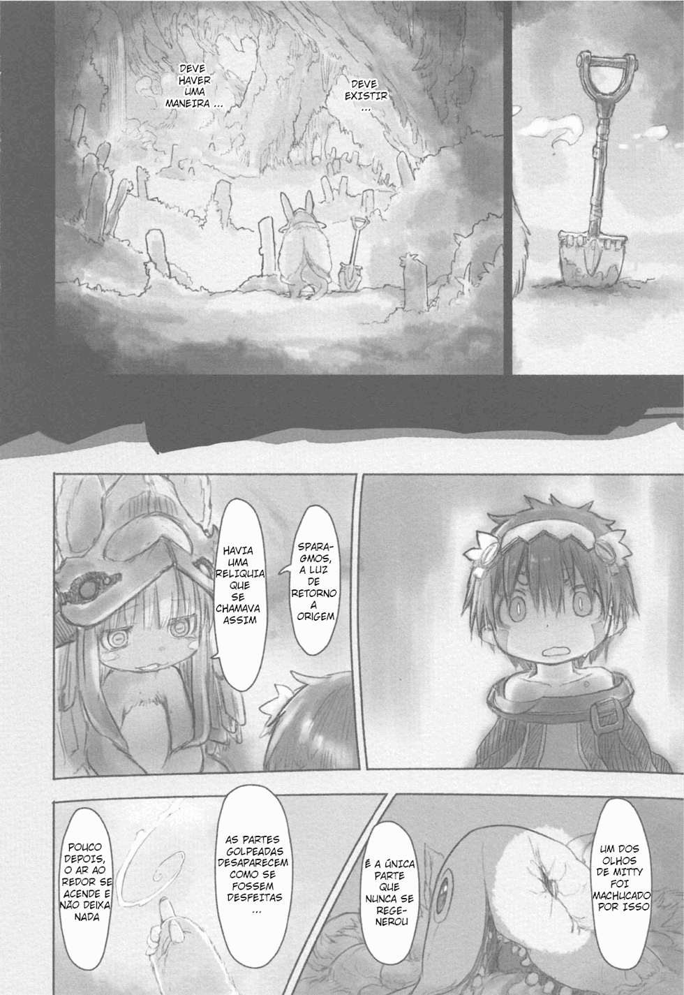 Read Made In Abyss PT Manga Online