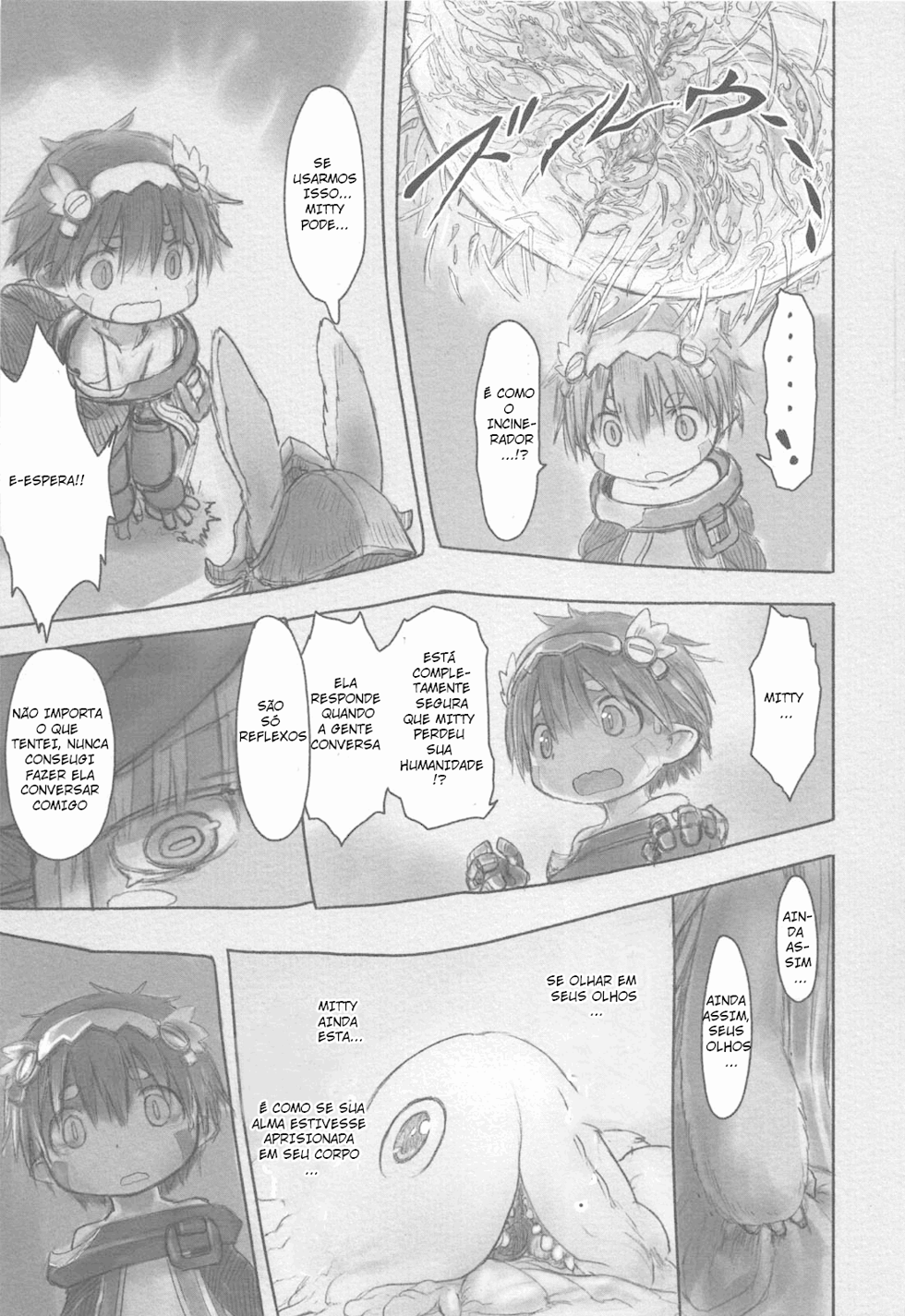 Read Made In Abyss PT Manga Online