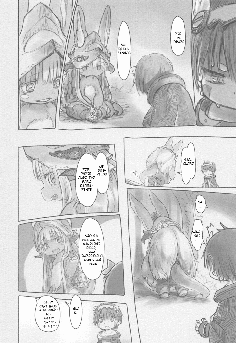 Read Made In Abyss PT Manga Online