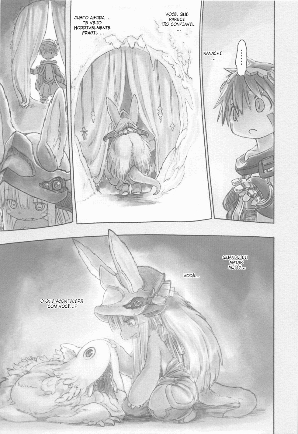 Read Made In Abyss PT Manga Online