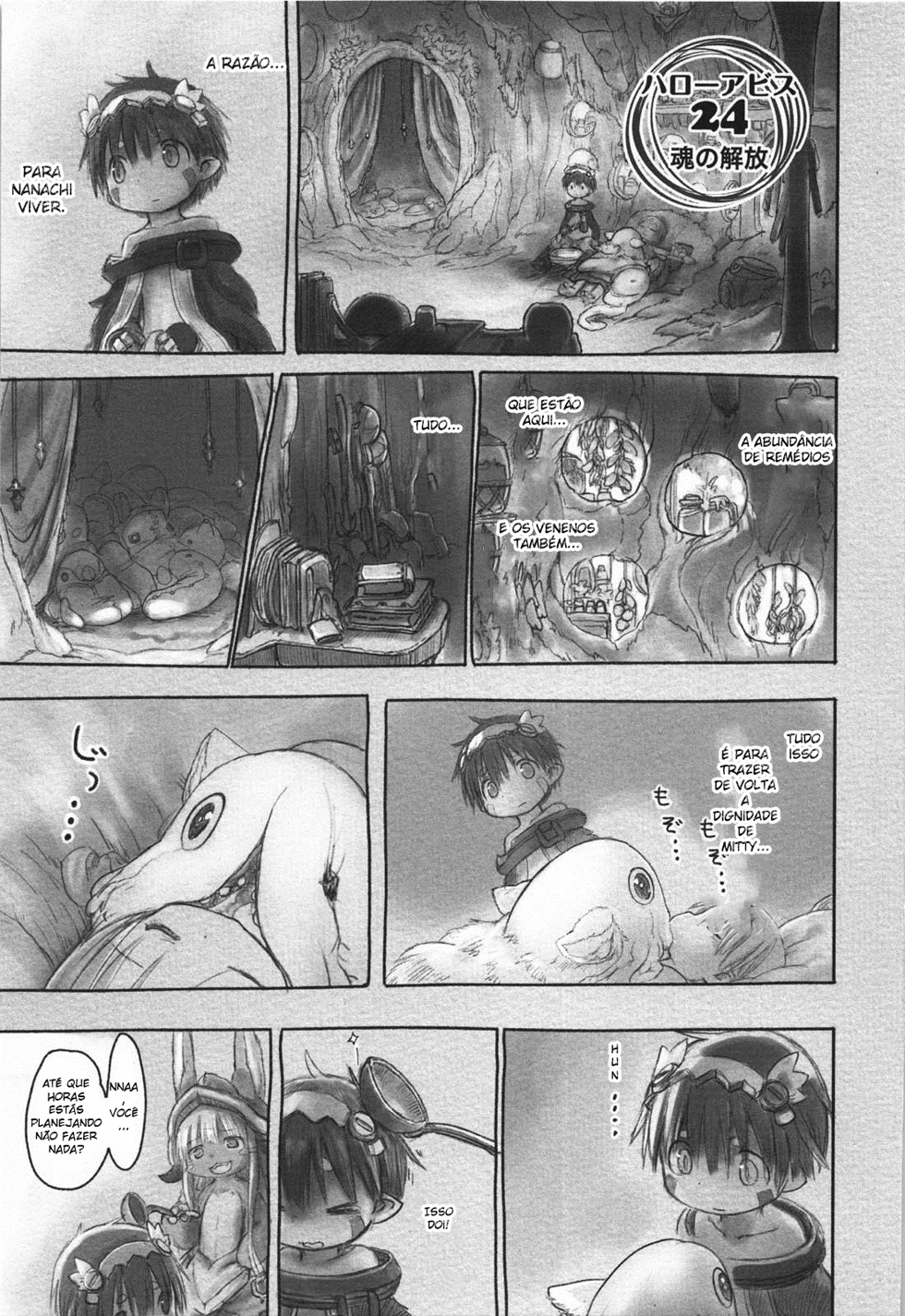 Read Made In Abyss PT Manga Online