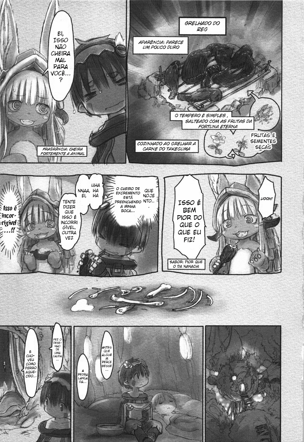Read Made In Abyss PT Manga Online