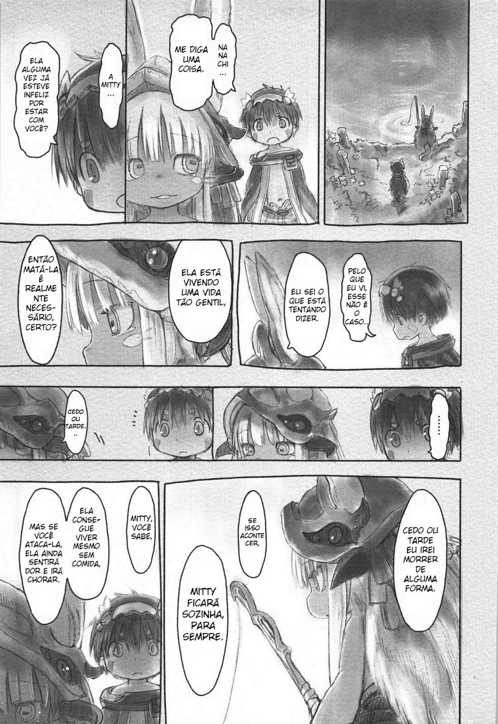 Read Made In Abyss PT Manga Online