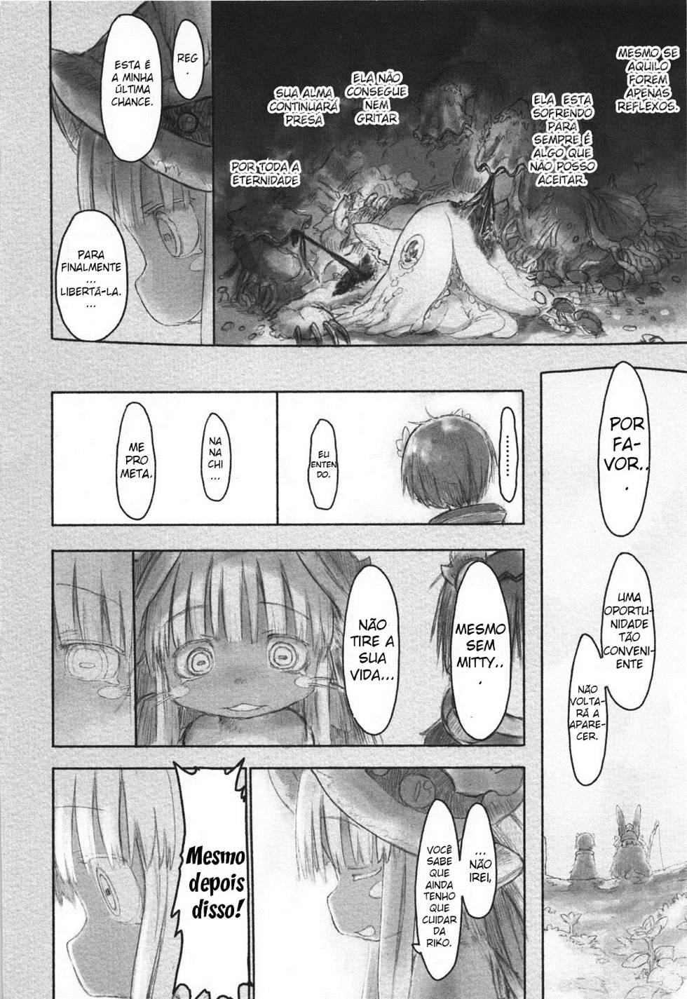 Read Made In Abyss PT Manga Online