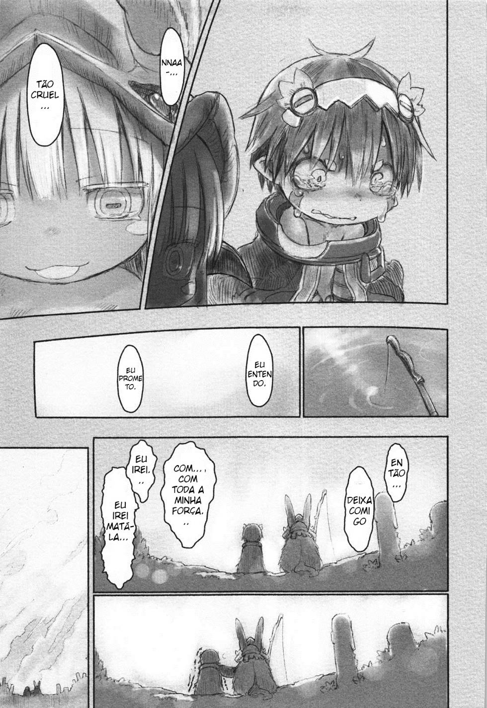 Read Made In Abyss PT Manga Online