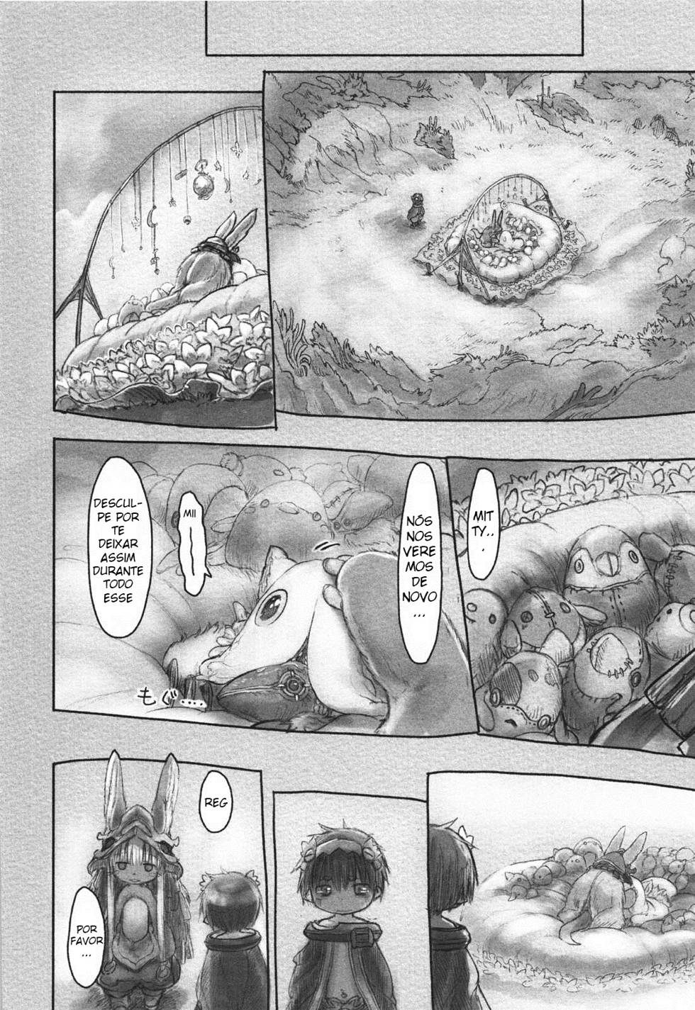 Read Made In Abyss PT Manga Online