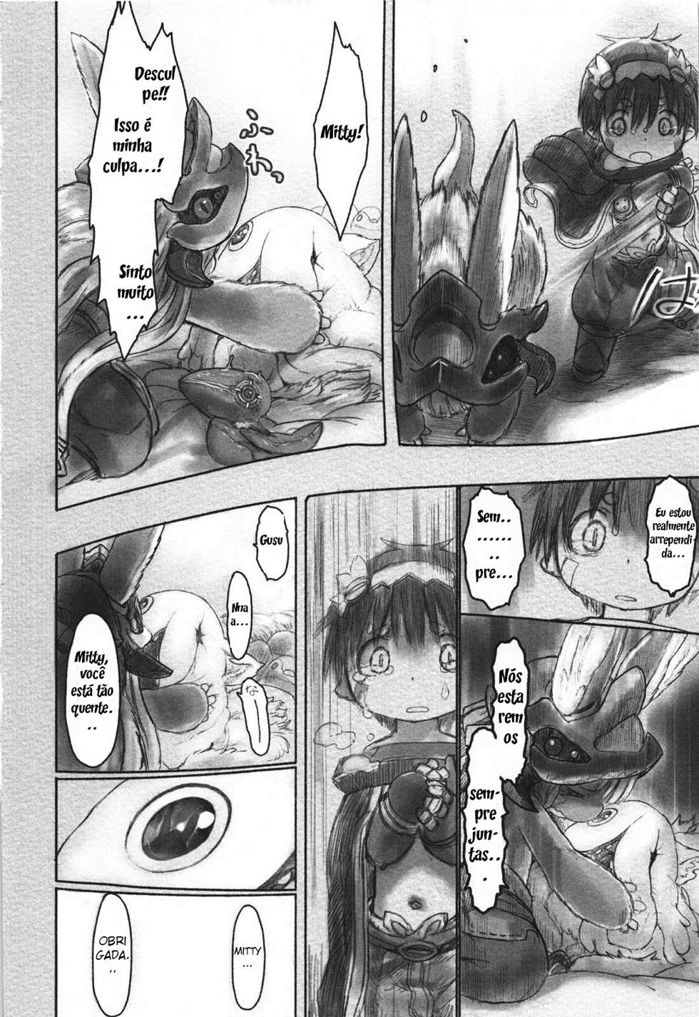 Read Made In Abyss PT Manga Online