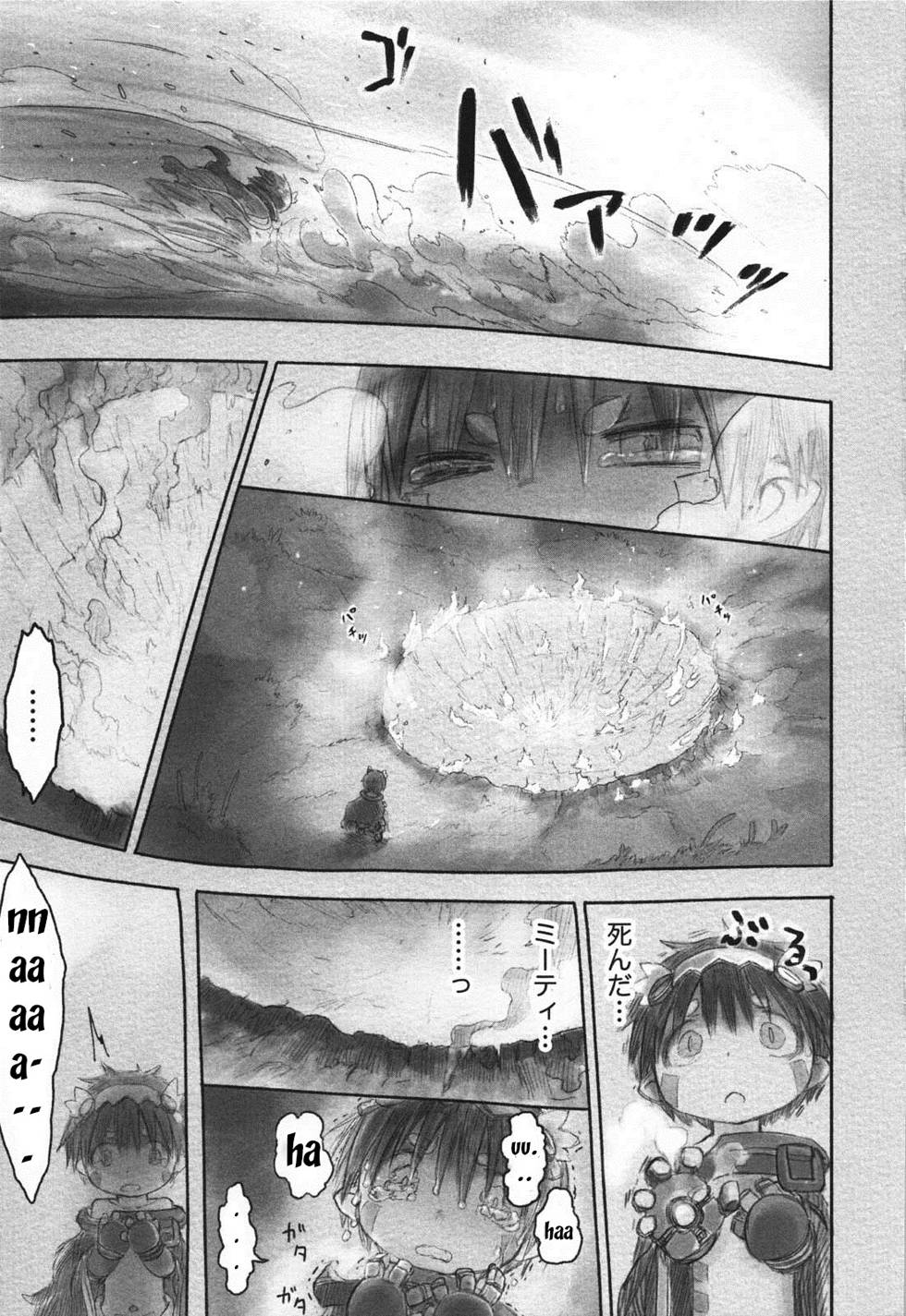Read Made In Abyss PT Manga Online