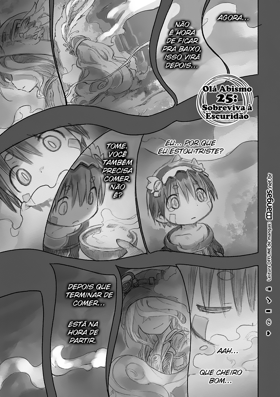 Read Made In Abyss PT Manga Online