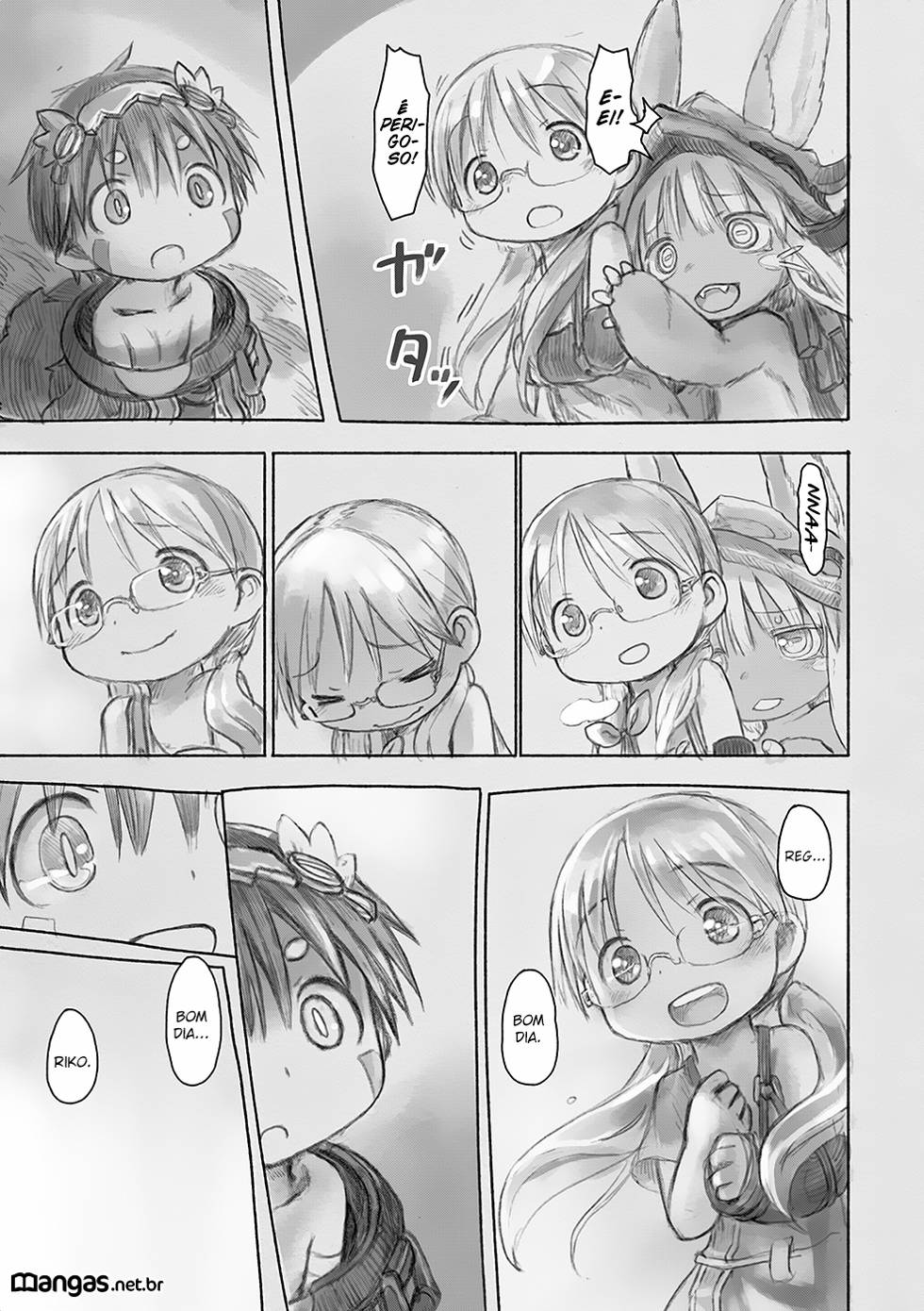 Read Made In Abyss PT Manga Online