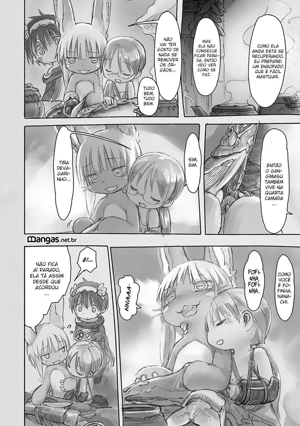Read Made In Abyss PT Manga Online