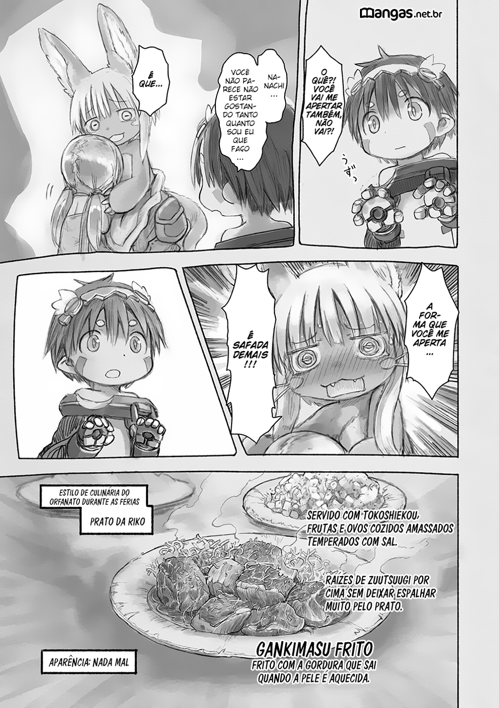 Read Made In Abyss PT Manga Online
