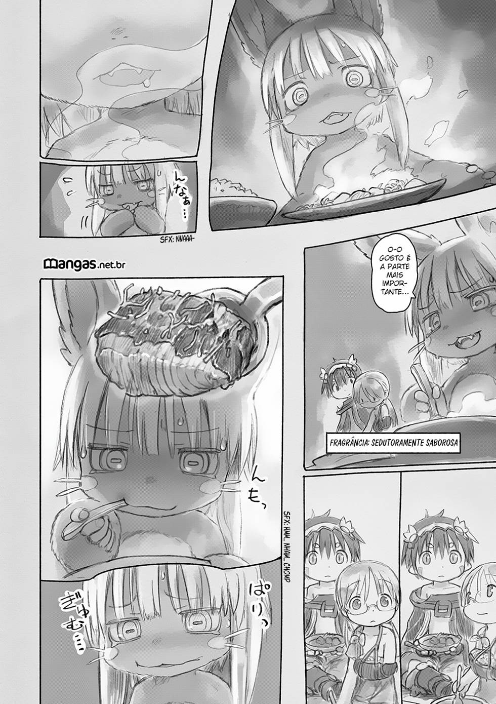 Read Made In Abyss PT Manga Online