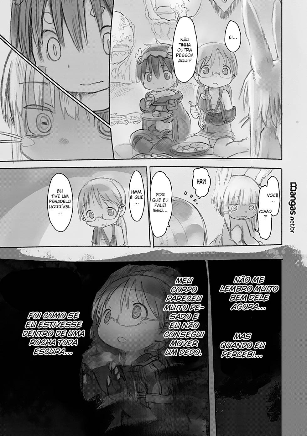Read Made In Abyss PT Manga Online