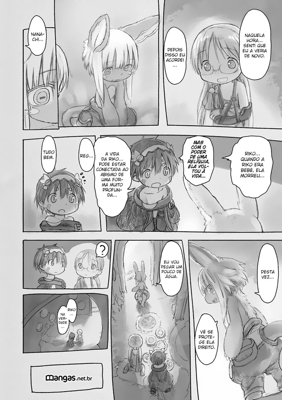 Read Made In Abyss PT Manga Online