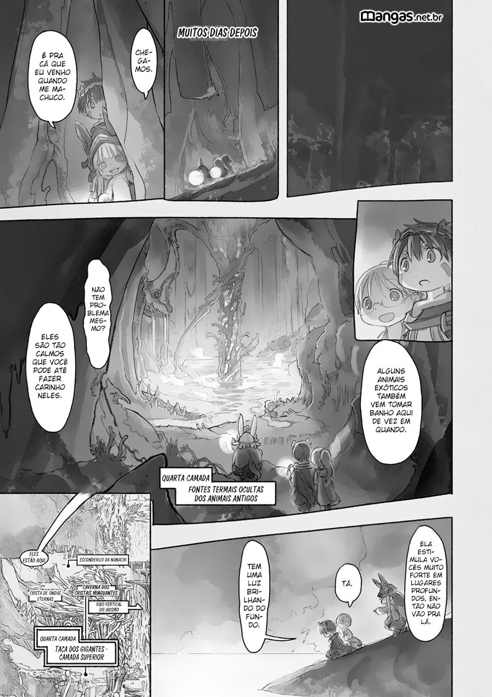 Read Made In Abyss PT Manga Online