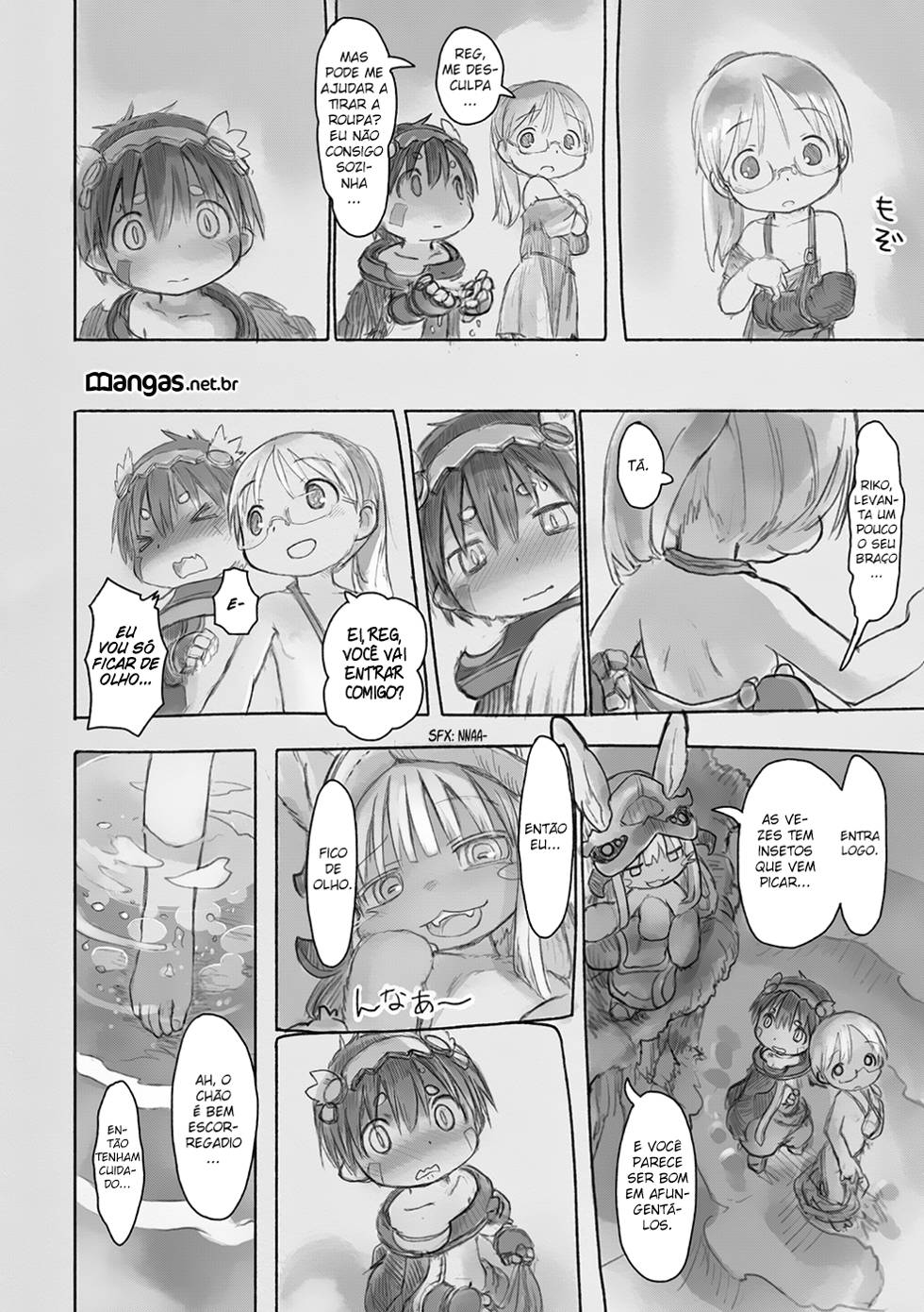 Read Made In Abyss PT Manga Online