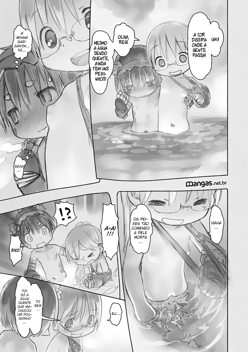 Read Made In Abyss PT Manga Online