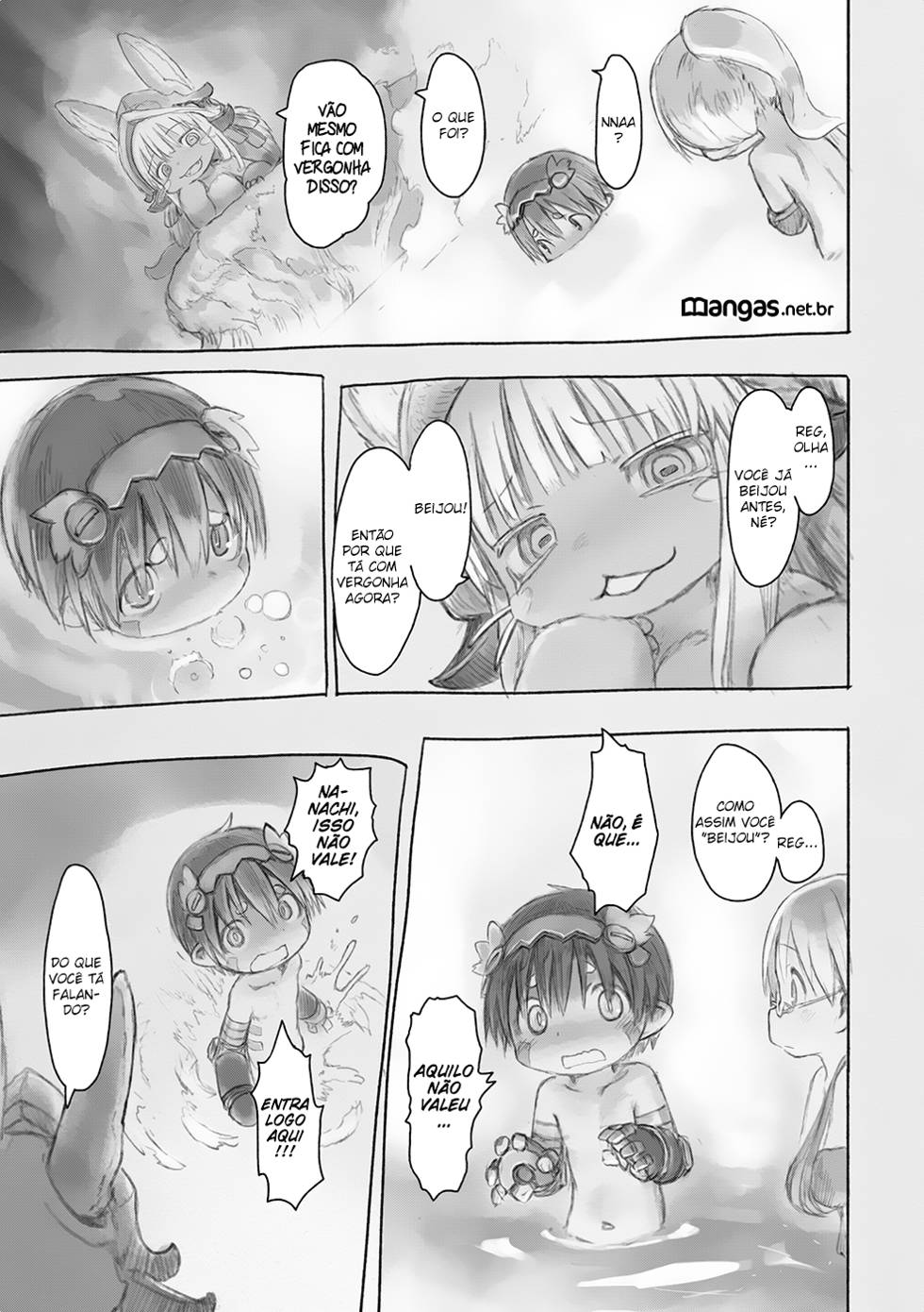 Read Made In Abyss PT Manga Online