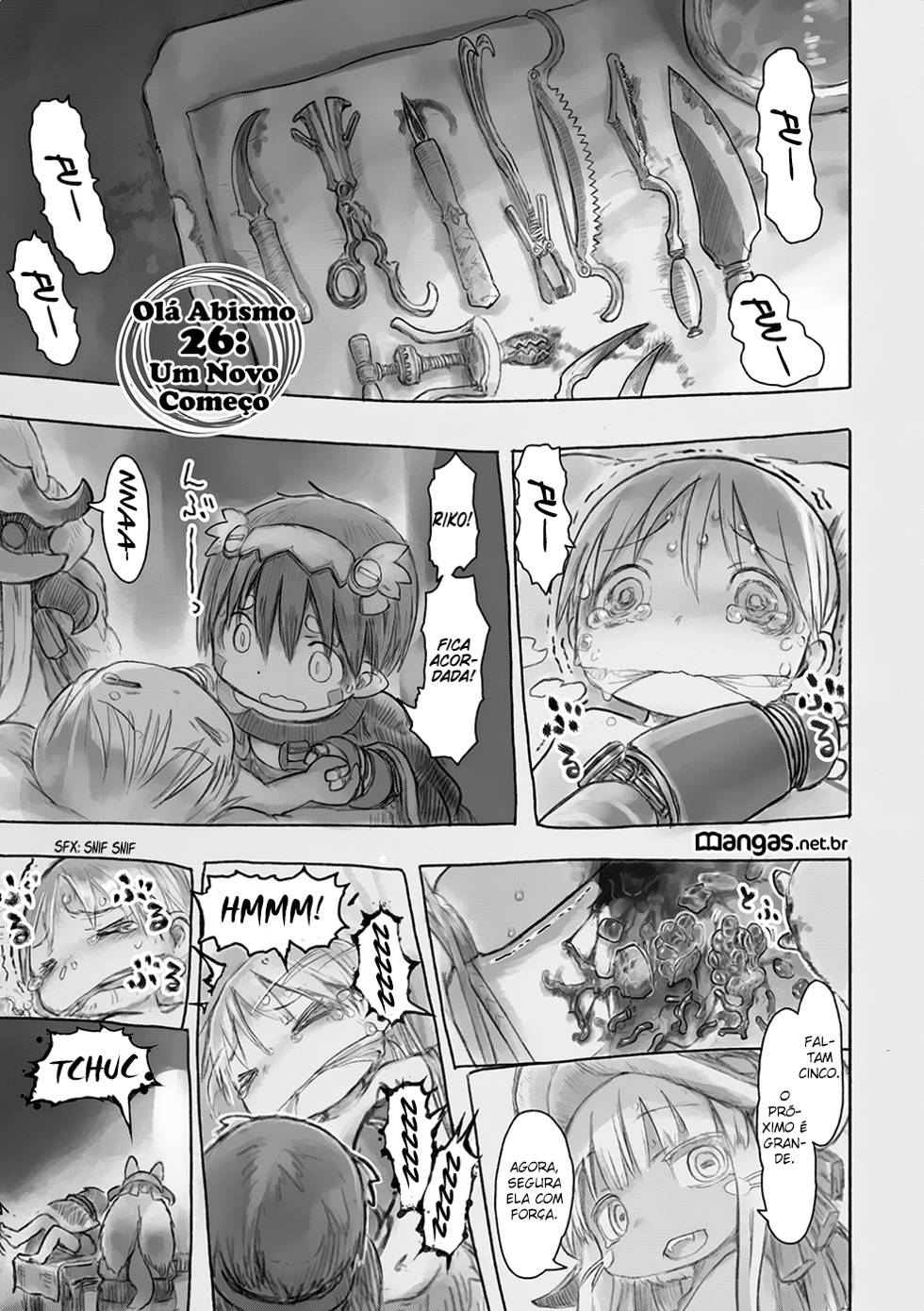 Read Made In Abyss PT Manga Online