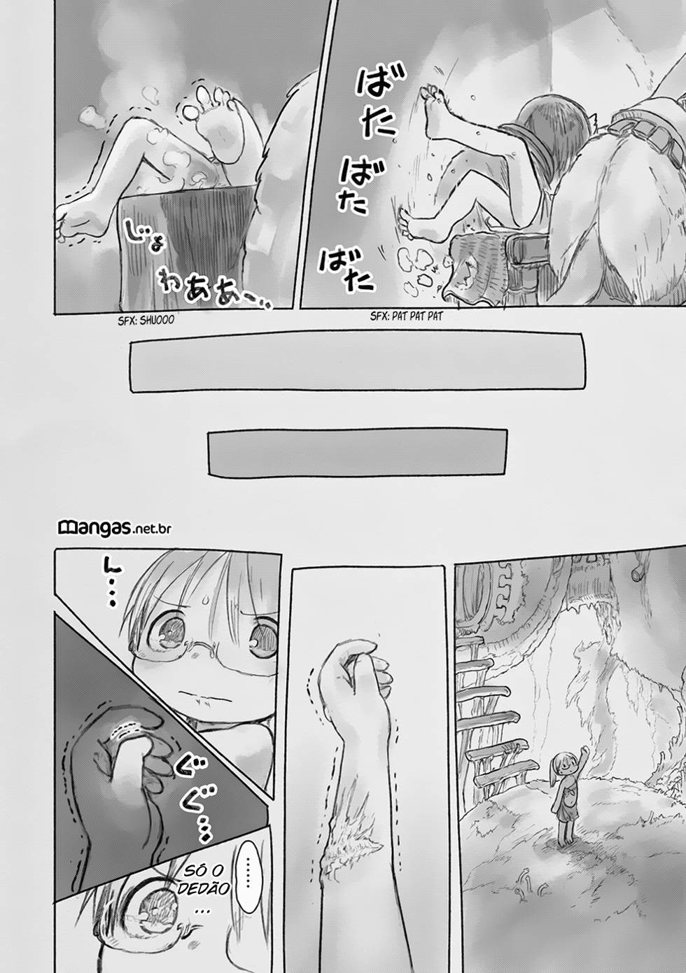 Read Made In Abyss PT Manga Online