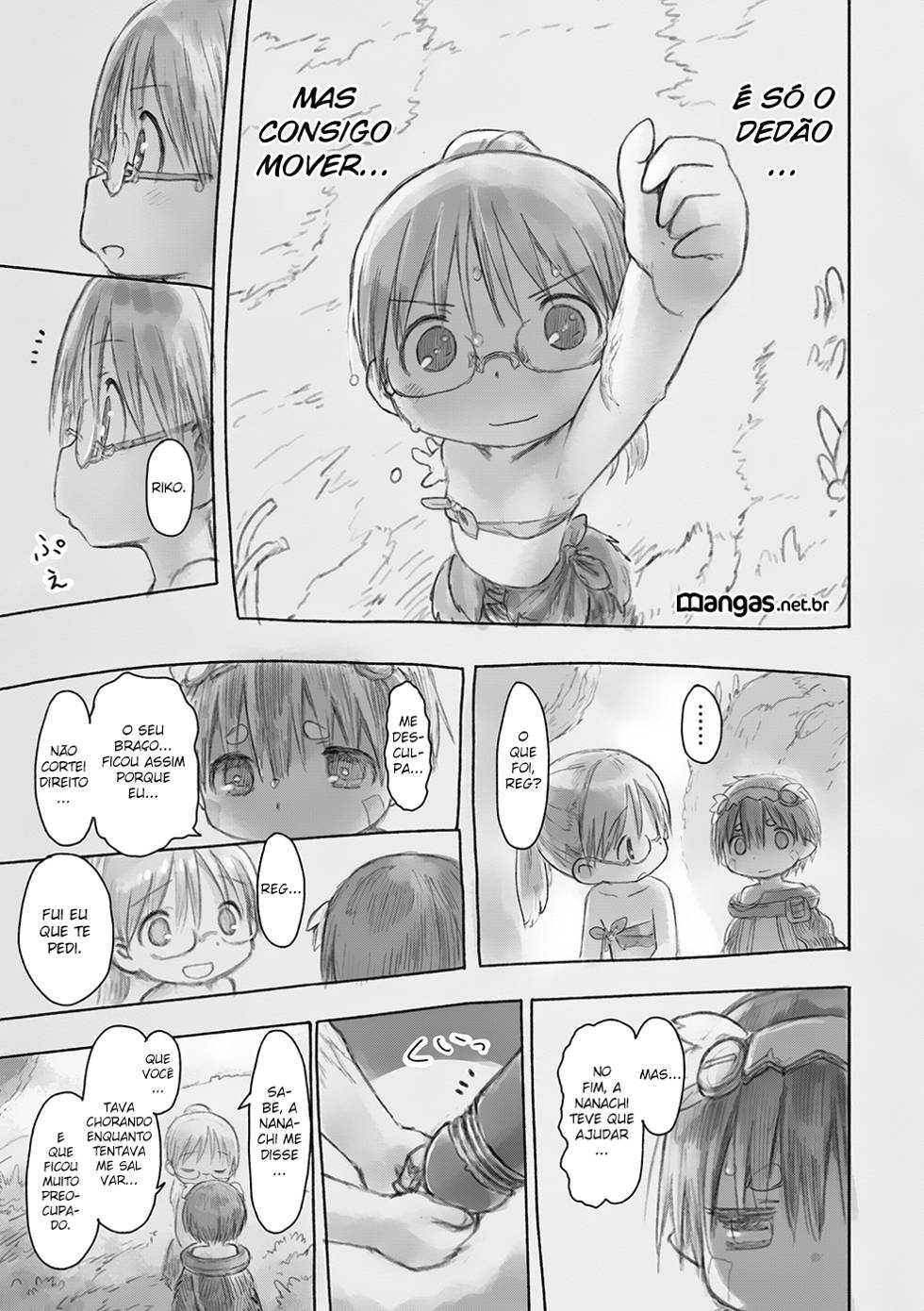 Read Made In Abyss PT Manga Online