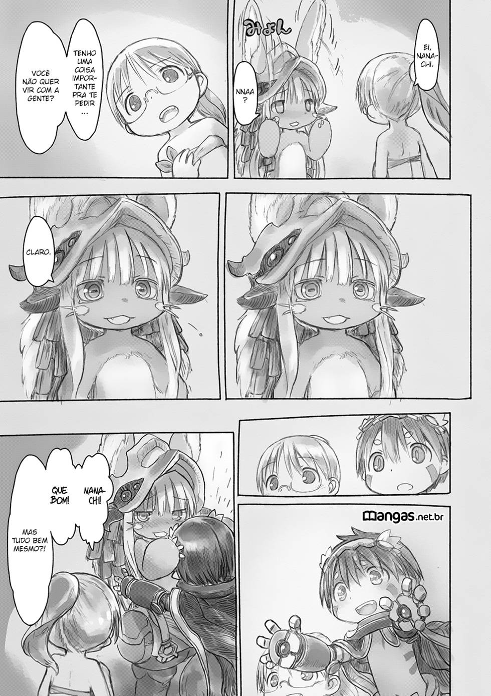 Read Made In Abyss PT Manga Online