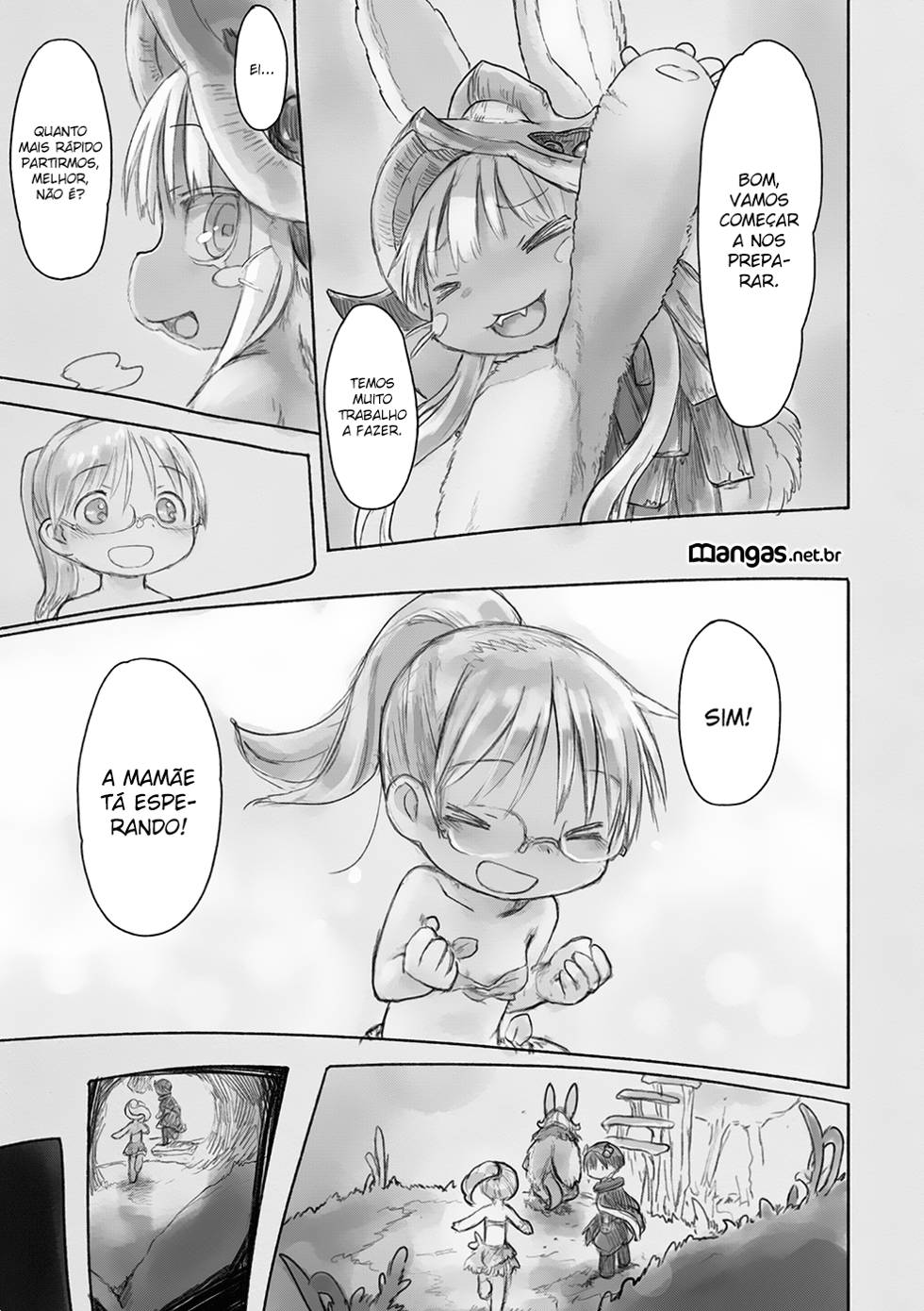 Read Made In Abyss PT Manga Online
