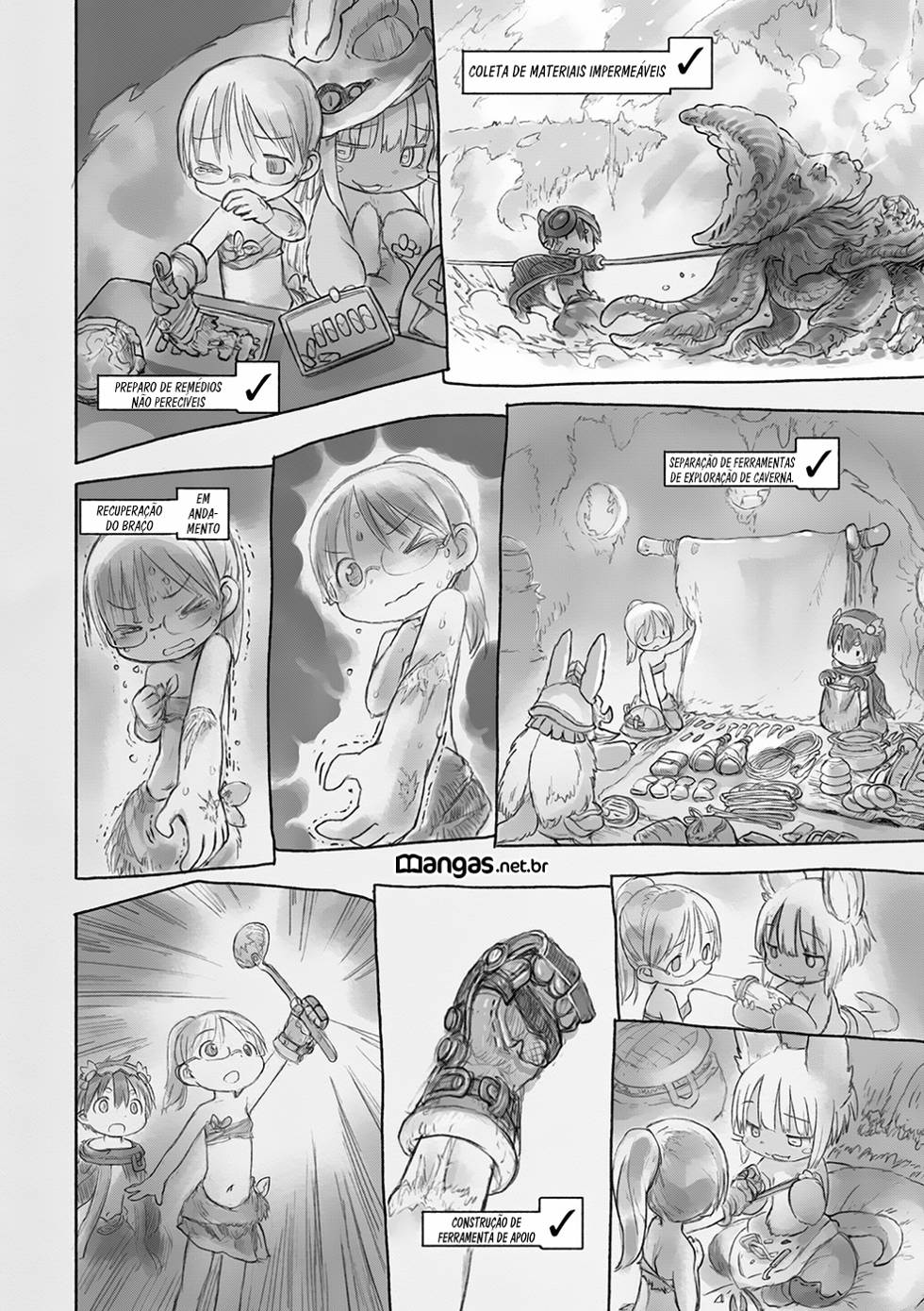 Read Made In Abyss PT Manga Online