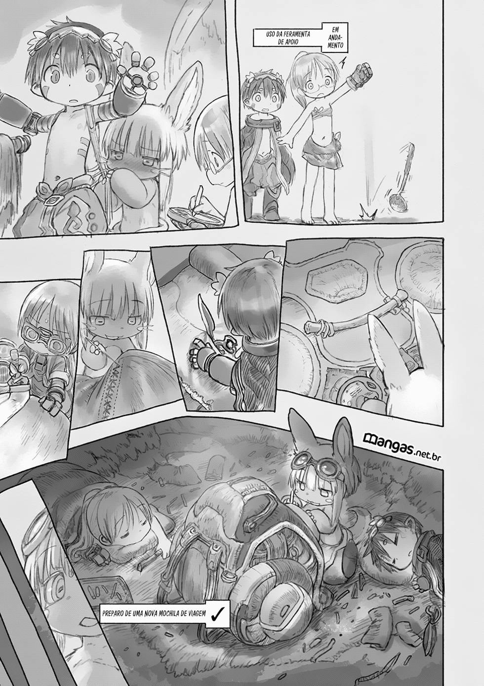 Read Made In Abyss PT Manga Online
