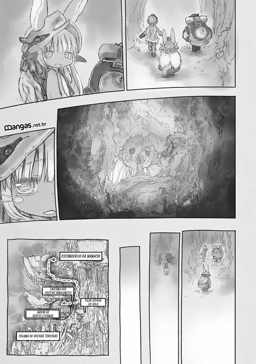 Read Made In Abyss PT Manga Online