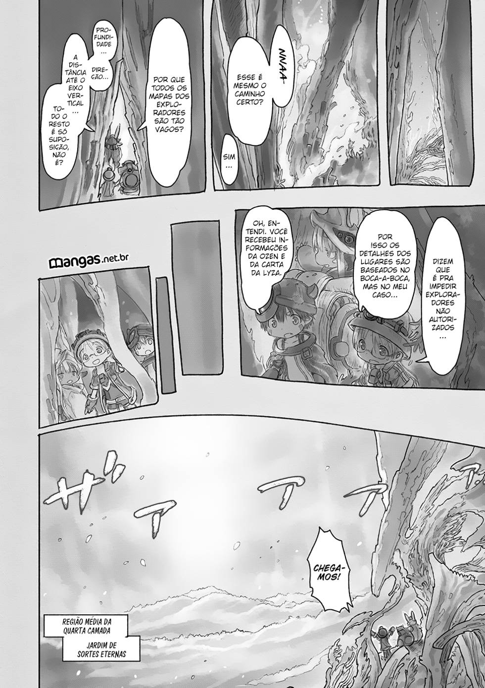 Read Made In Abyss PT Manga Online