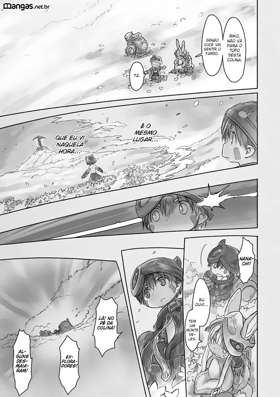 Read Made In Abyss PT Manga Online
