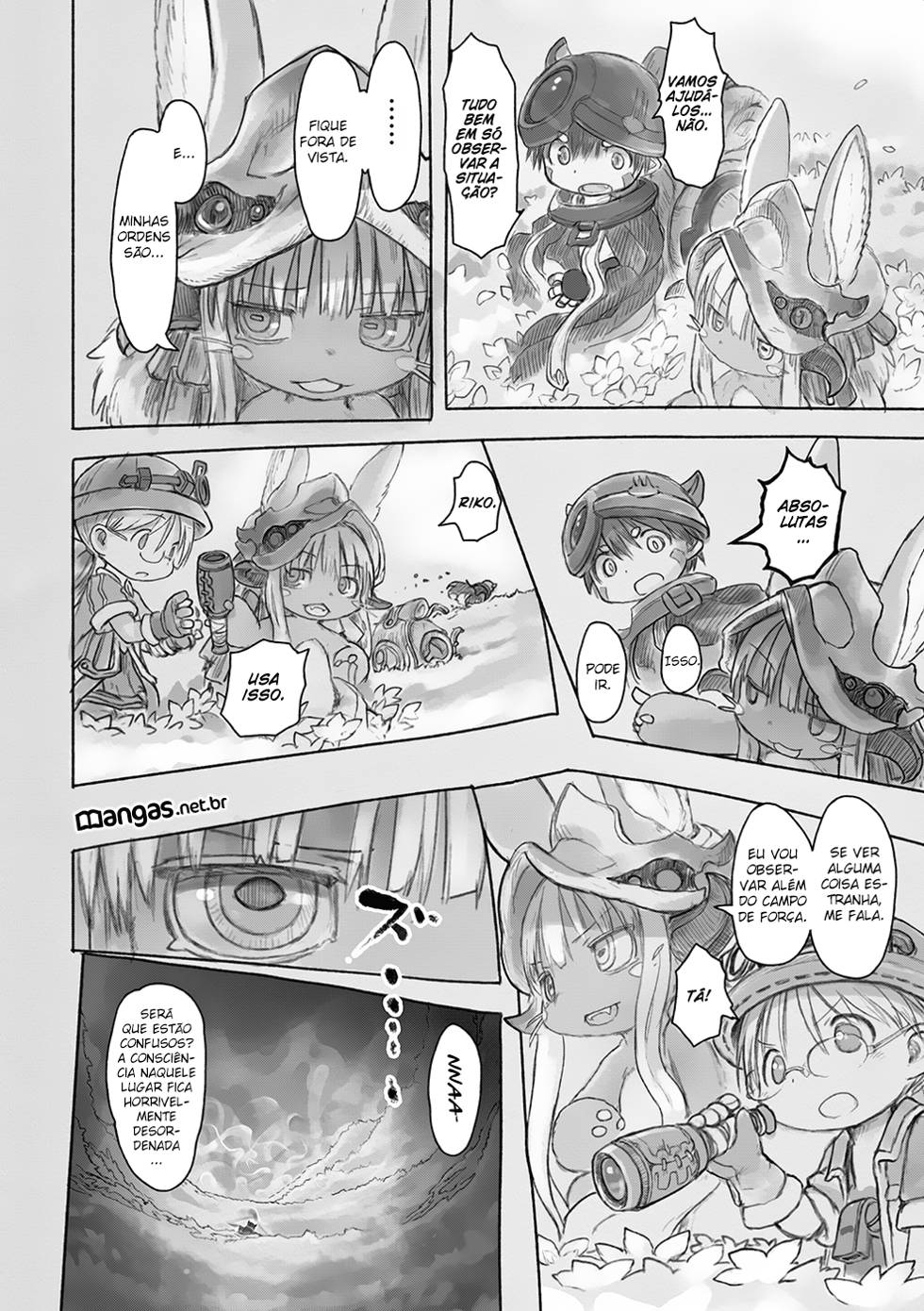 Read Made In Abyss PT Manga Online