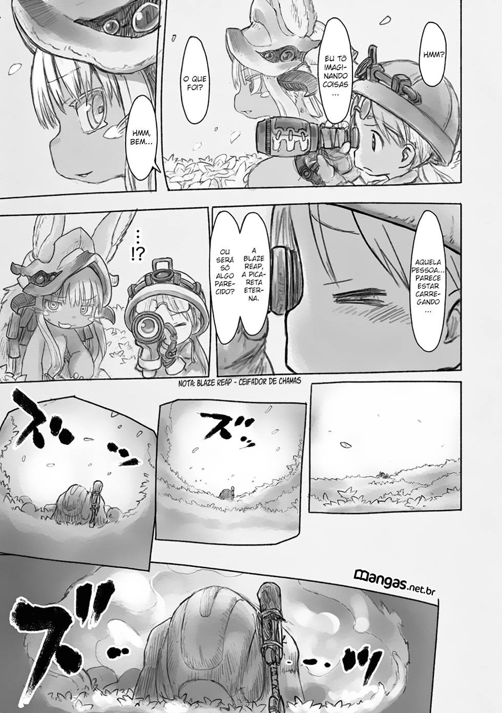 Read Made In Abyss PT Manga Online