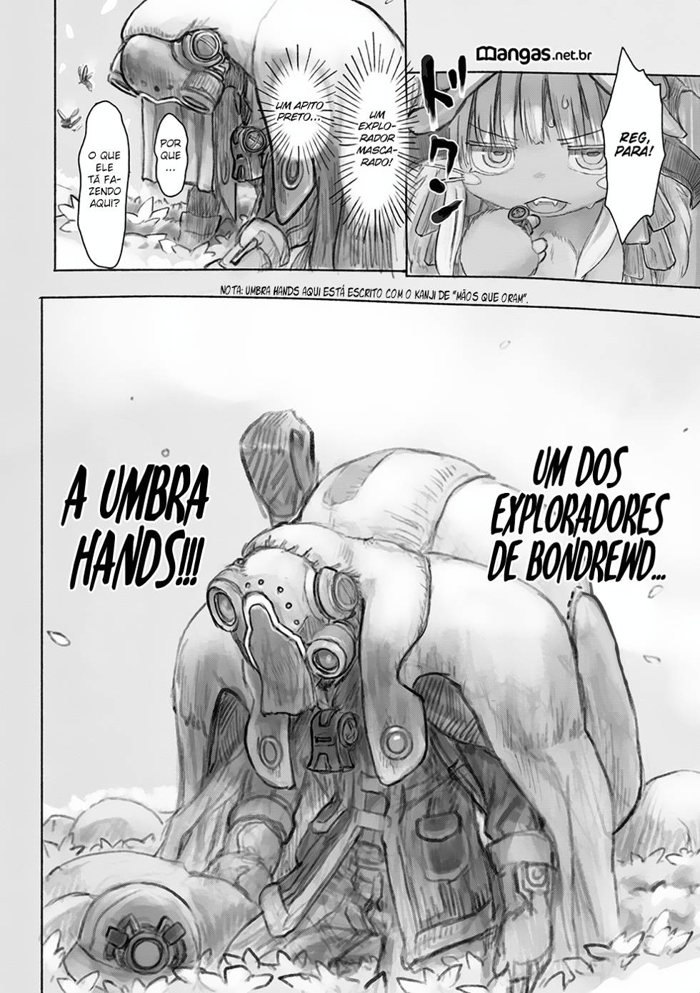 Read Made In Abyss PT Manga Online