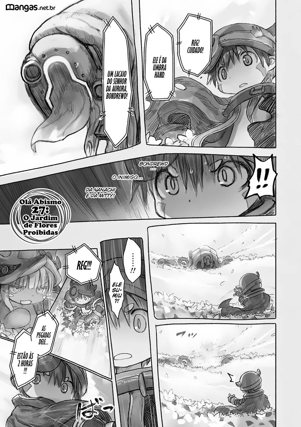 Read Made In Abyss PT Manga Online