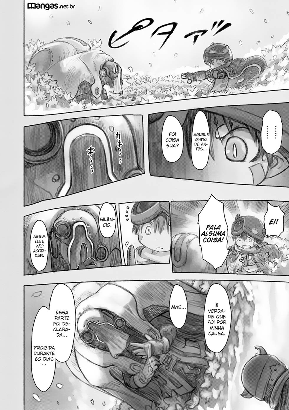 Read Made In Abyss PT Manga Online