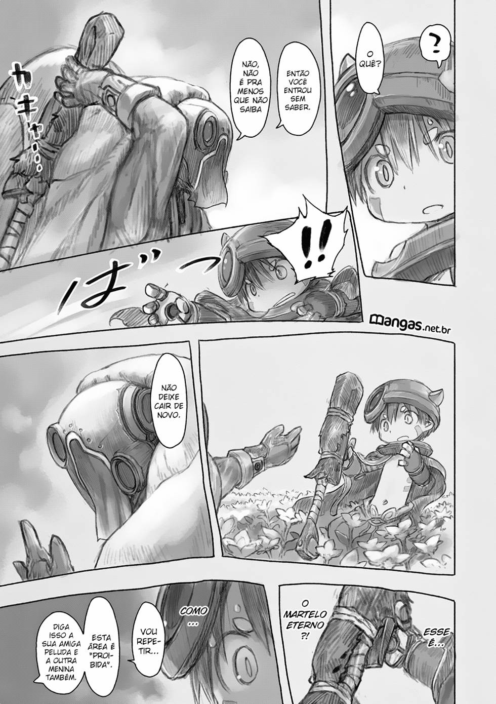 Read Made In Abyss PT Manga Online