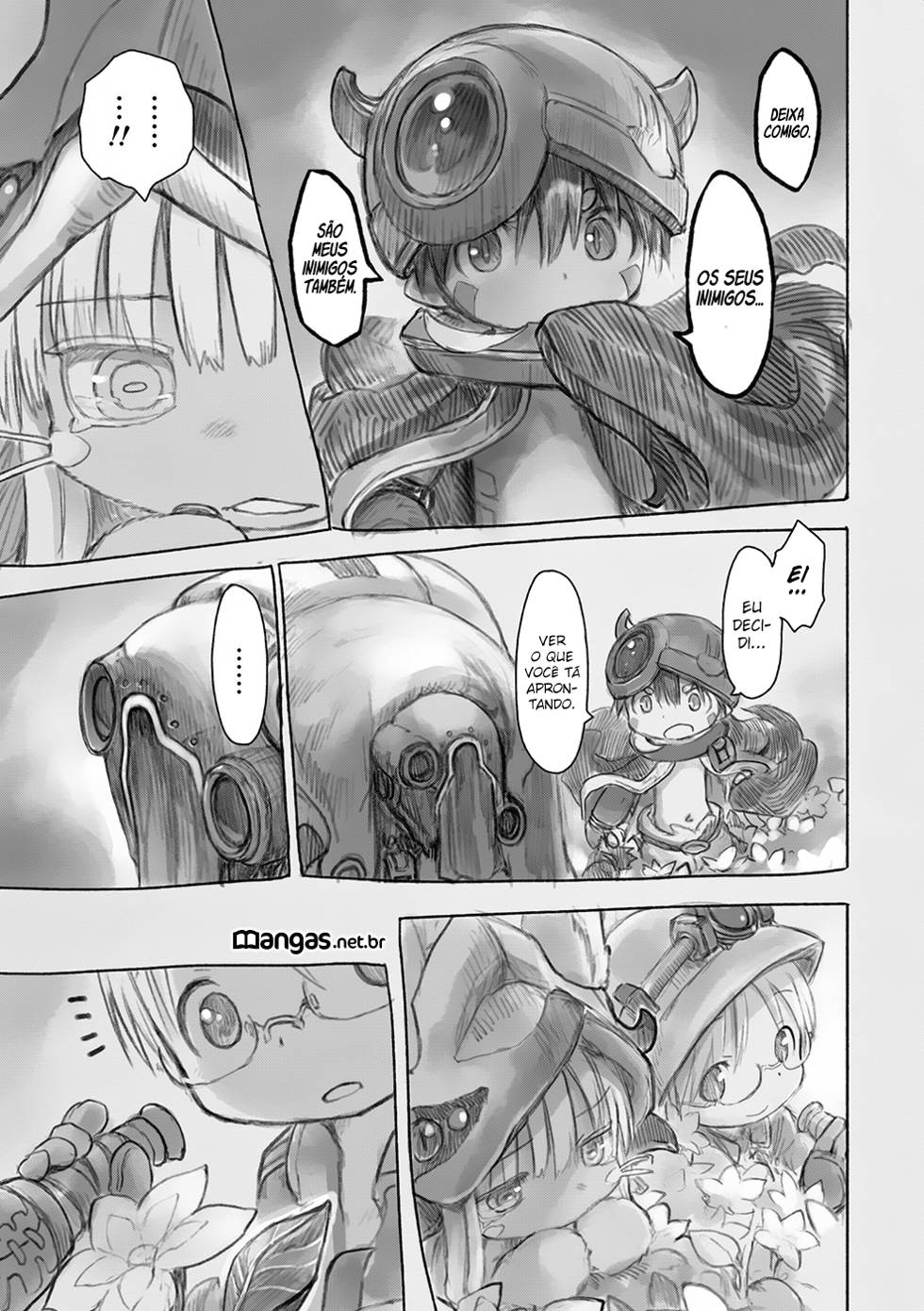 Read Made In Abyss PT Manga Online
