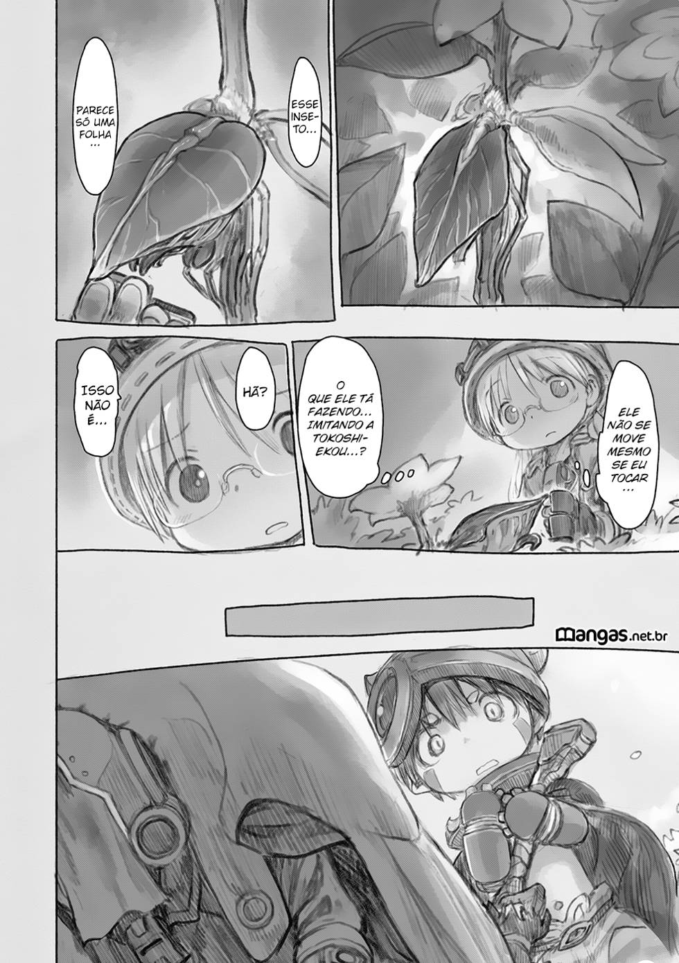 Read Made In Abyss PT Manga Online
