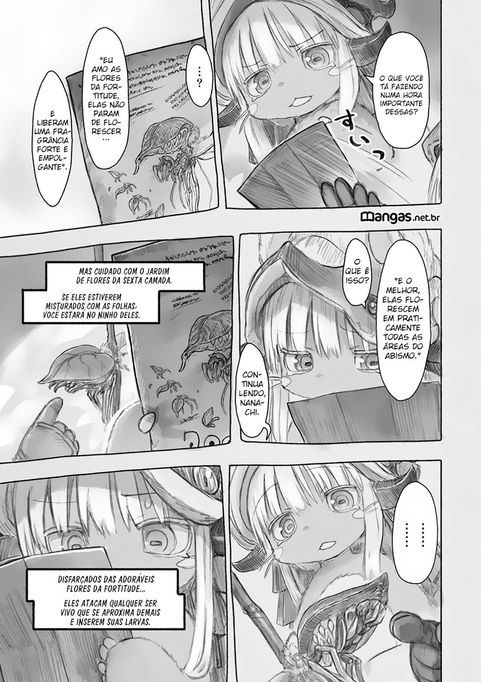 Read Made In Abyss PT Manga Online
