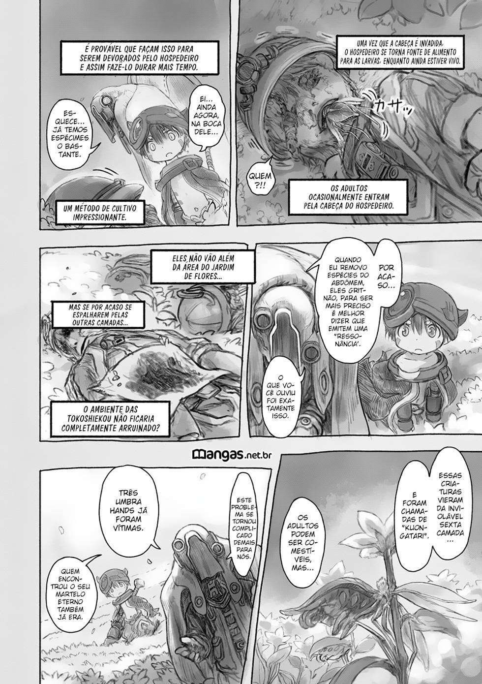 Read Made In Abyss PT Manga Online