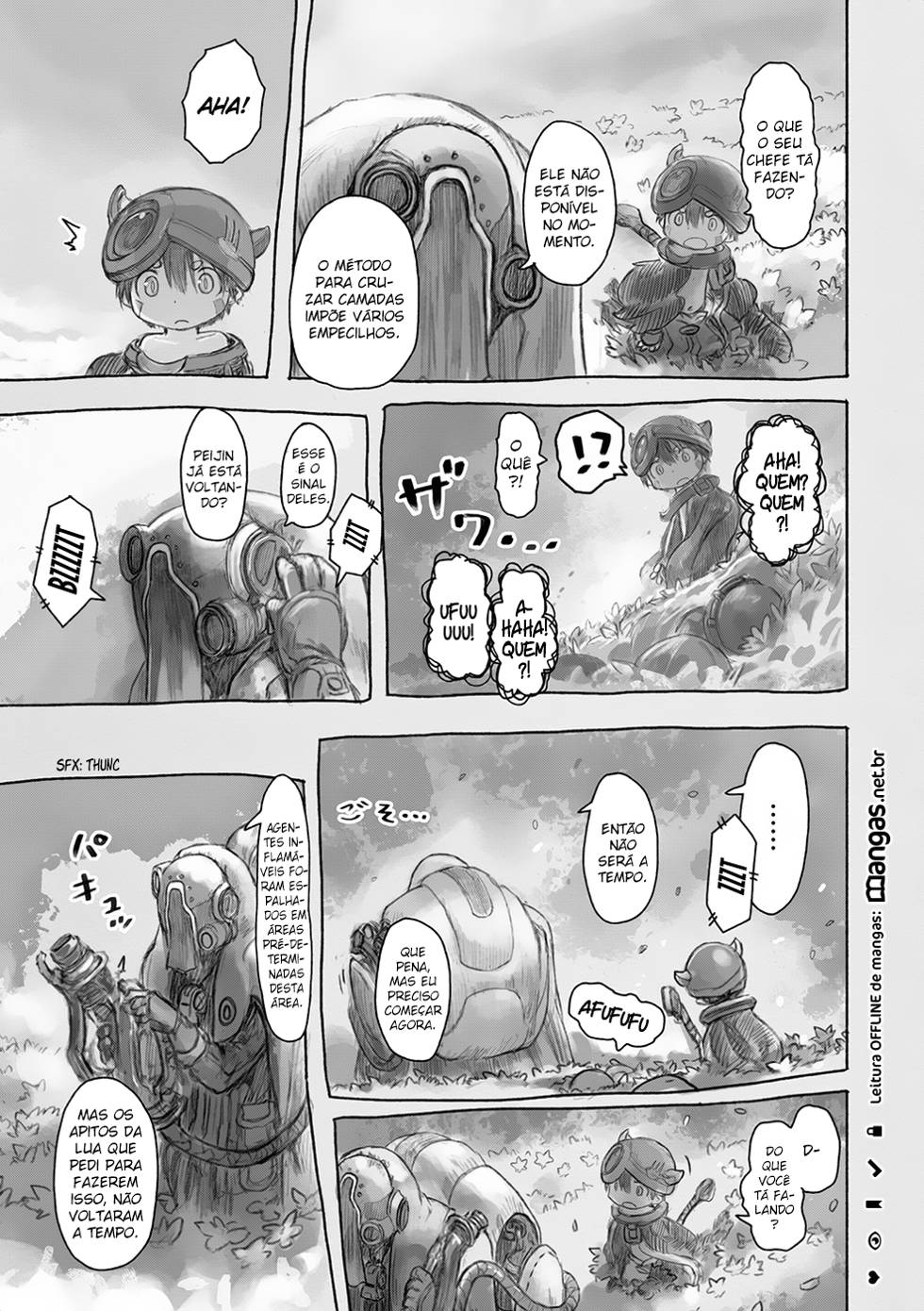 Read Made In Abyss PT Manga Online